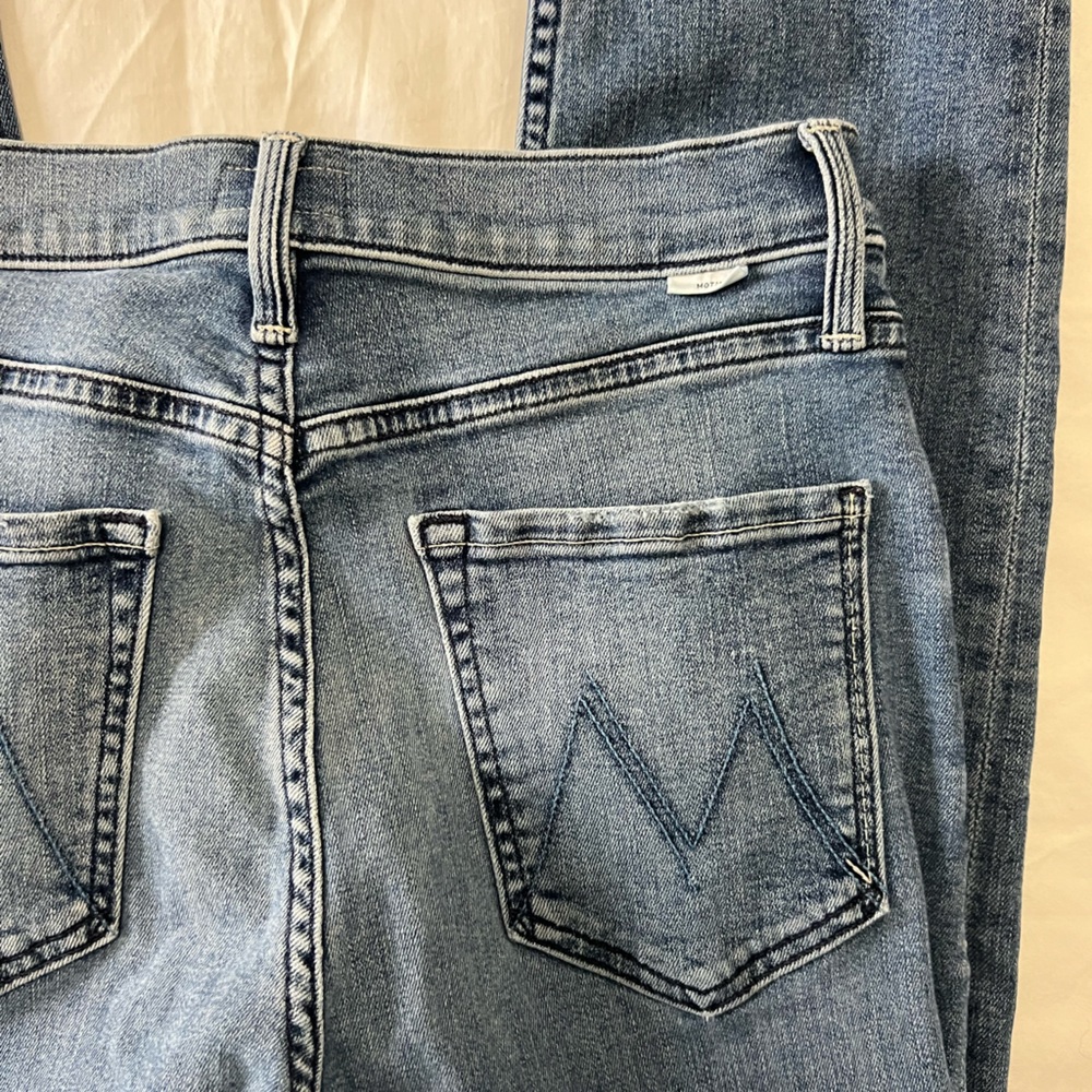 MOTHER pixie tomcat ankle denim jeans - Picture 6 of 6